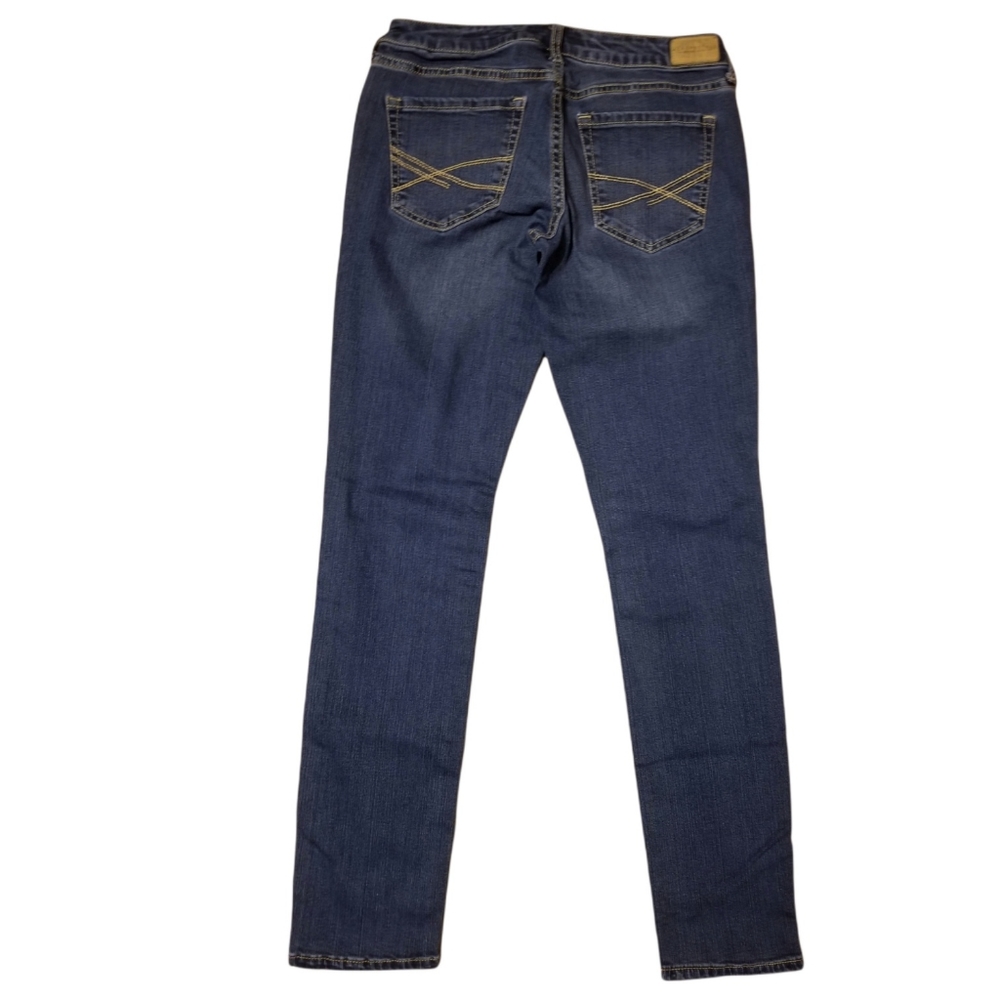 Aeropostale curvy/skinny denim jeans - Picture 3 of 7
